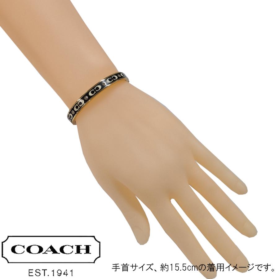 COACH コーチ ブレスレット バングル レディース ゴールド 装飾