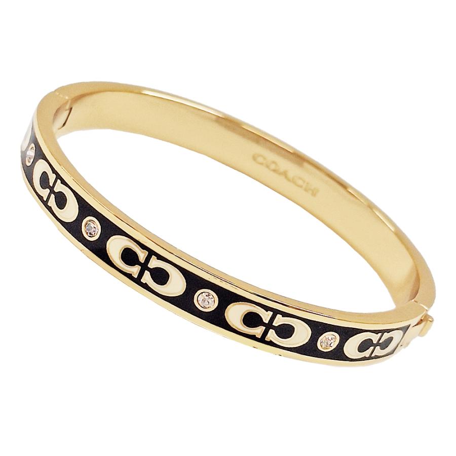 COACH コーチ ブレスレット バングル レディース ゴールド 装飾
