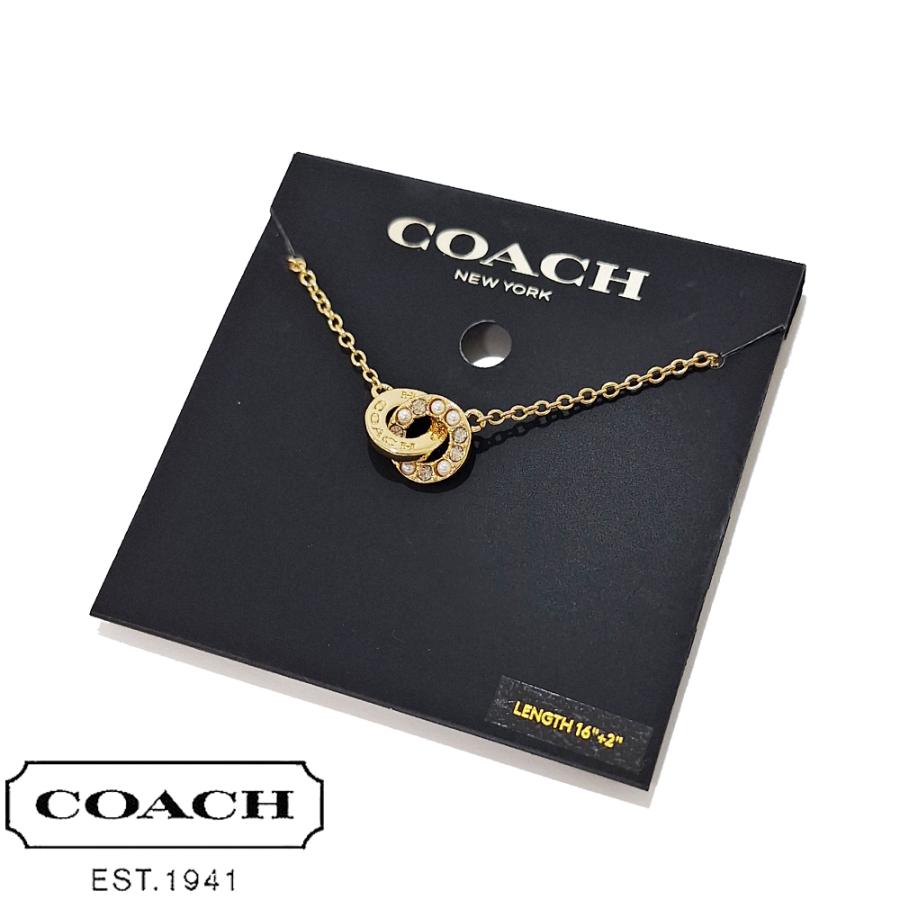 COACH（コーチ） 「並行輸入品」コーチ ネックレス アクセサリー