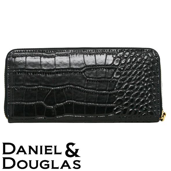 ダニエルダグラス ダニエル＆ダグラス 長財布 牛革 レザー