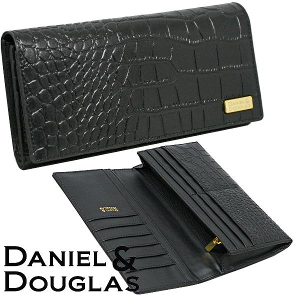 ダニエルダグラス ダニエル＆ダグラス 長財布 牛革 レザー メンズ