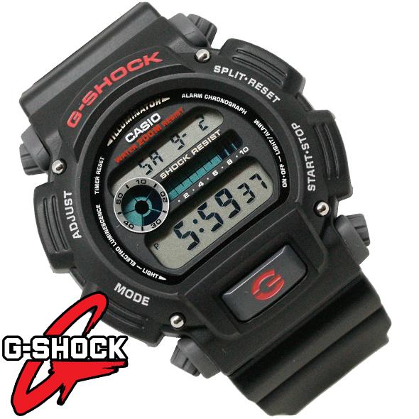 G-SHOCK 腕時計 時計 ジーショック CASIO デジタル ブラック