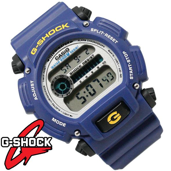 G-SHOCK 腕時計 時計 ジーショック デジタル ブルー ギフト プレゼント