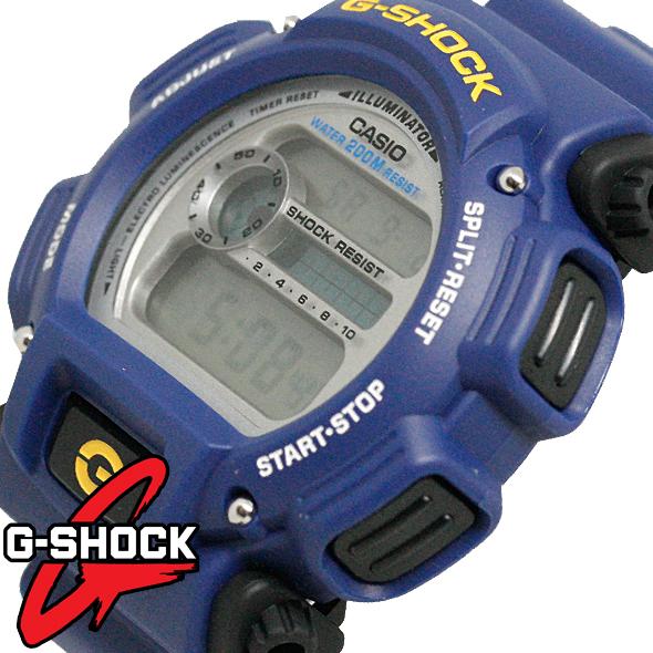 G-SHOCK 腕時計 時計 ジーショック デジタル ブルー ギフト プレゼント