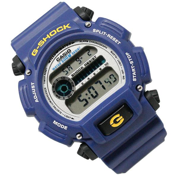 G-SHOCK 腕時計 時計 ジーショック デジタル ブルー ギフト プレゼント