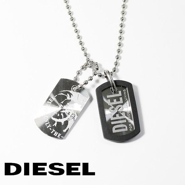 DIESEL ディーゼル メンズ ネックレス ペンダント DX0202040