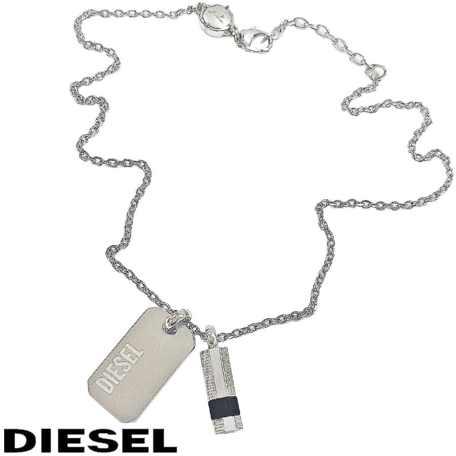 ディーゼル ペンダント ネックレス ダブルトップ メンズ アクセサリー プレゼント ギフト ファッション 男性用 ステンレス DIESEL  DX1156040 : dx1156040 : TTshop - 通販 - Yahoo!ショッピング