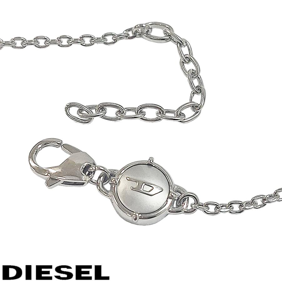 DIESEL ディーゼル ペンダント ネックレス ダブルトップ メンズ DIESEL ディーゼル ペンダント ネックレス ダブルトップ メンズ