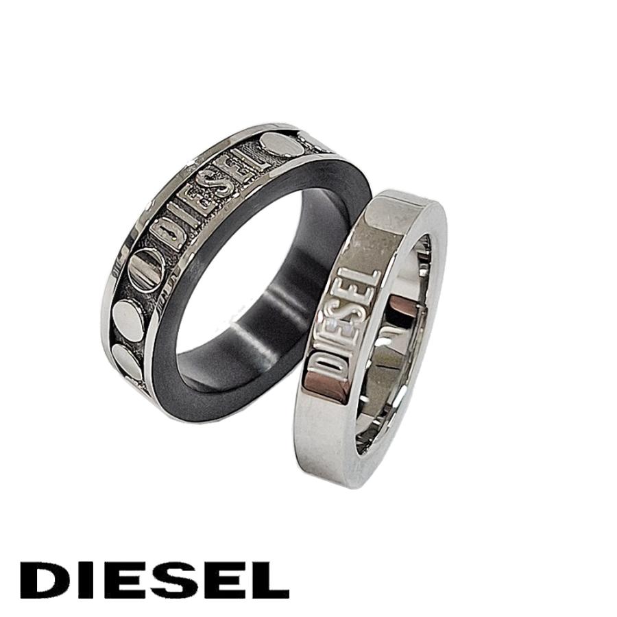 DIESEL ディーゼル ネックレス ペンダント ダブルリングトップ DIESEL ディーゼル ネックレス ペンダント ダブルリングトップ