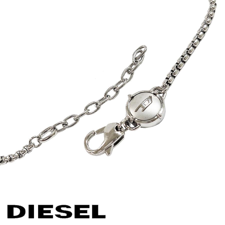 DIESEL ディーゼル ネックレス ペンダント ダブルリングトップ DIESEL ディーゼル ネックレス ペンダント ダブルリングトップ