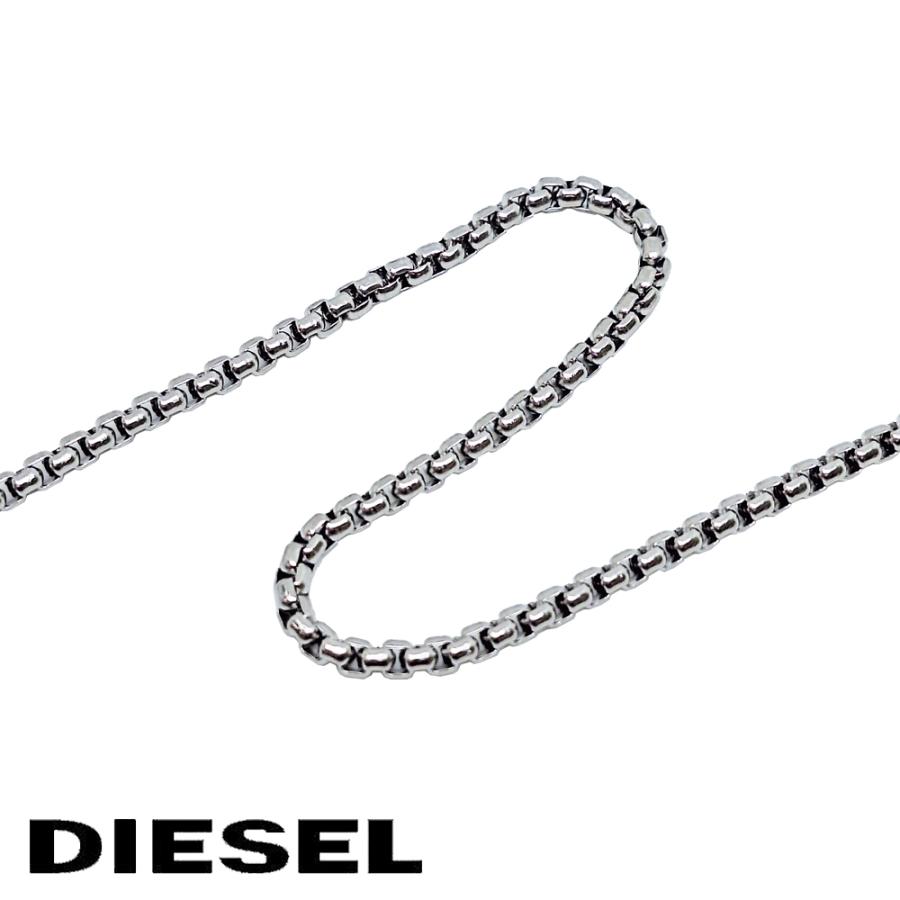 DIESEL（ディーゼル） ネックレス ペンダント ダブルリングトップ