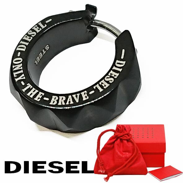 DIESEL ディーゼル ピアス 片耳 メンズ アクセサリー ブラック DIESEL ディーゼル ピアス 片耳 メンズ アクセサリー ブラック
