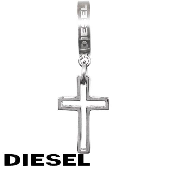 DIESEL ディーゼル ピアス 片耳 メンズ アクセサリー シルバー DIESEL ディーゼル ピアス 片耳 メンズ アクセサリー シルバー