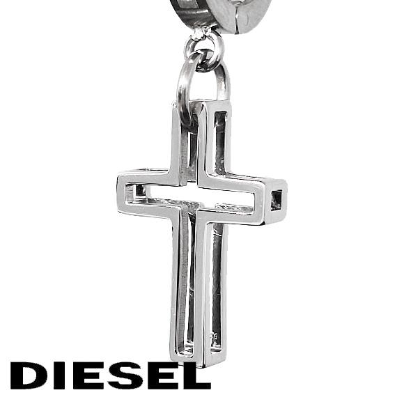 DIESEL ディーゼル ピアス 片耳 メンズ アクセサリー シルバー DIESEL ディーゼル ピアス 片耳 メンズ アクセサリー シルバー