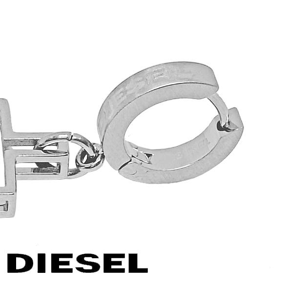 DIESEL ディーゼル ピアス 片耳 メンズ アクセサリー シルバー DIESEL ディーゼル ピアス 片耳 メンズ アクセサリー シルバー