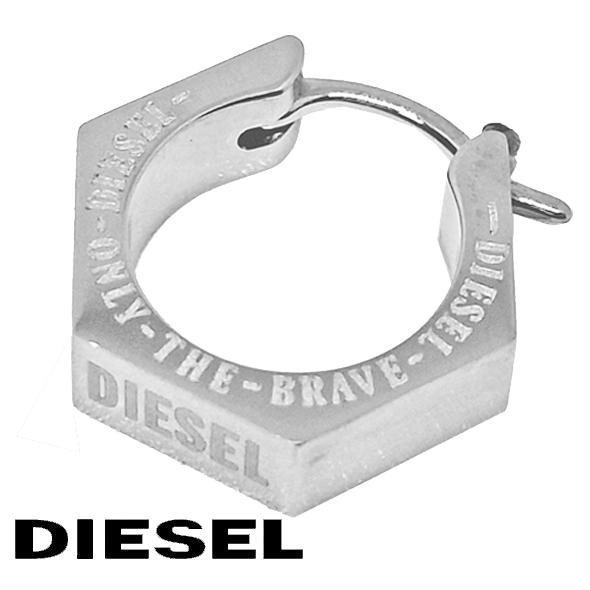 DIESEL ディーゼル ピアス 片耳 メンズ アクセサリー シルバー DIESEL ディーゼル ピアス 片耳 メンズ アクセサリー シルバー