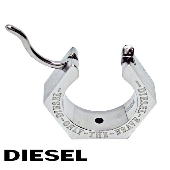 DIESEL ディーゼル ピアス 片耳 メンズ アクセサリー シルバー DIESEL ディーゼル ピアス 片耳 メンズ アクセサリー シルバー