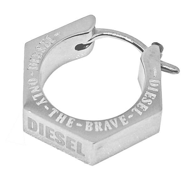 DIESEL ディーゼル ピアス 片耳 メンズ アクセサリー シルバー DIESEL ディーゼル ピアス 片耳 メンズ アクセサリー シルバー