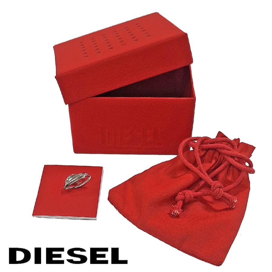 DIESEL ディーゼル　ピアス片耳（正規品）D字型 箱、袋付き DIESEL（ディーゼル） 「並行輸入品」 ピアス 片耳 アクセサリー ユニ