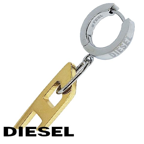 DIESEL ディーゼル ピアス 片耳 メンズ アクセサリー ゴールド DIESEL ディーゼル ピアス 片耳 メンズ アクセサリー ゴールド
