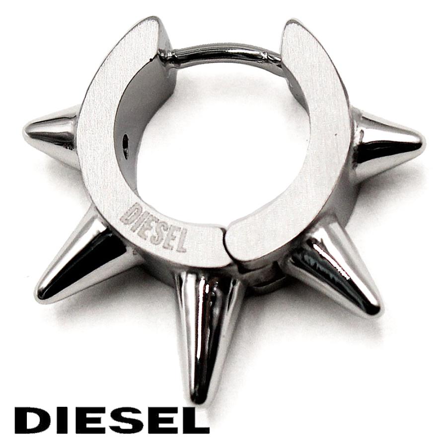 DIESEL ディーゼル ピアス 片耳 メンズ アクセサリー シルバー DIESEL ディーゼル ピアス 片耳 メンズ アクセサリー シルバー