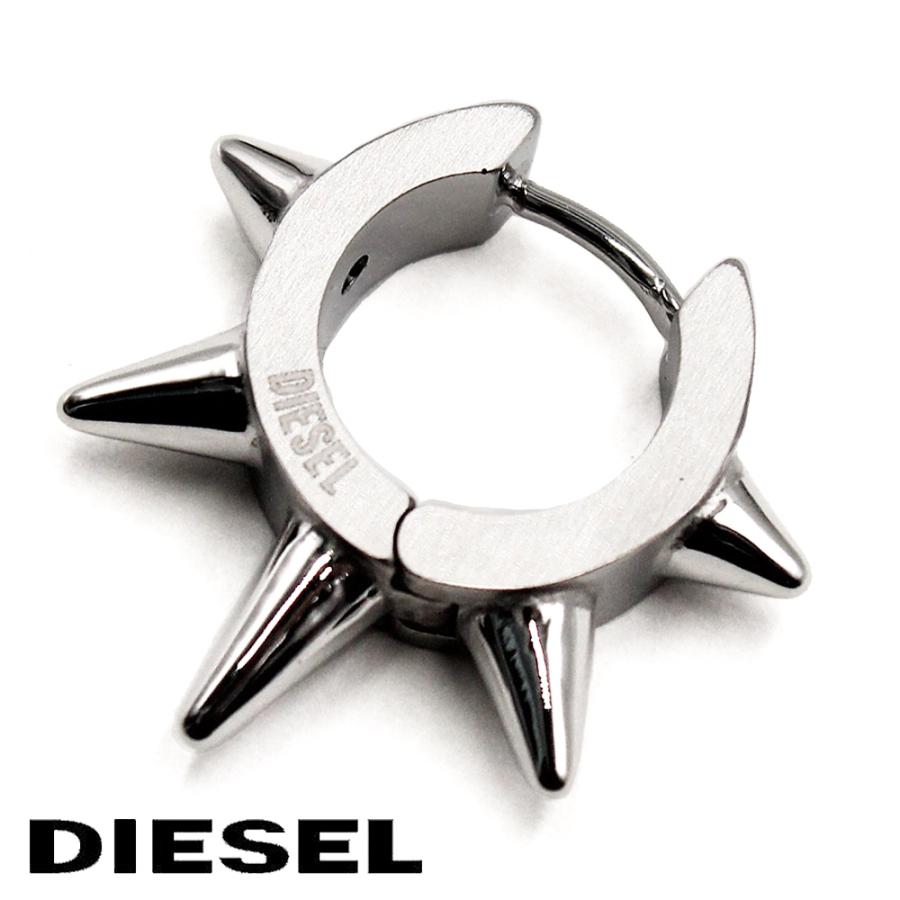 DIESEL ディーゼル ピアス 片耳 メンズ アクセサリー シルバー DIESEL ディーゼル ピアス 片耳 メンズ アクセサリー シルバー