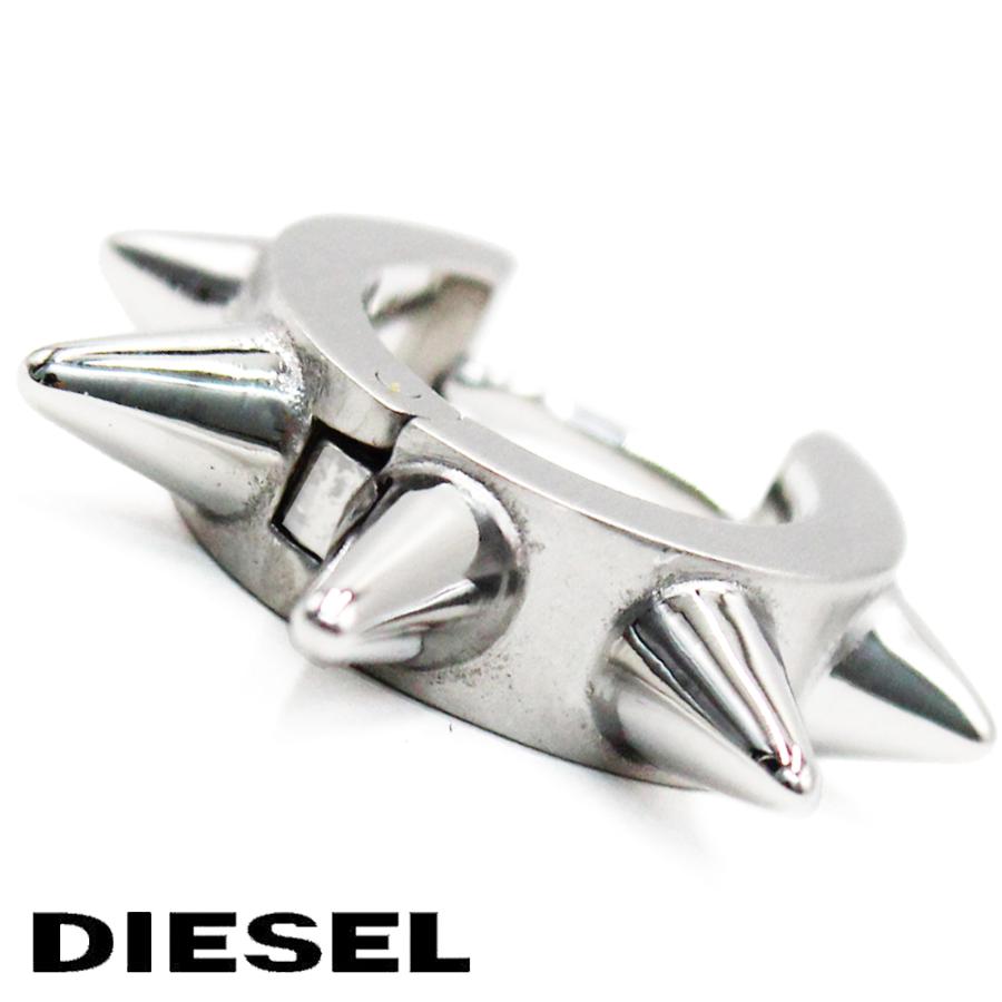 DIESEL ディーゼル ピアス 片耳 メンズ アクセサリー シルバー DIESEL ディーゼル ピアス 片耳 メンズ アクセサリー シルバー