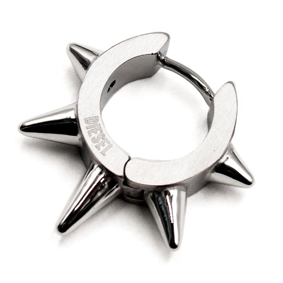 DIESEL ディーゼル ピアス 片耳 メンズ アクセサリー シルバー DIESEL ディーゼル ピアス 片耳 メンズ アクセサリー シルバー