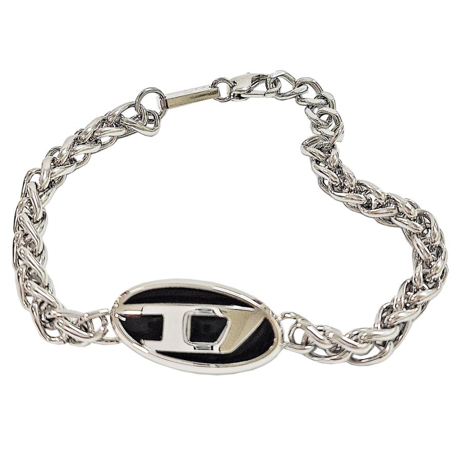 ディーゼル ブレスレット ブレス メンズ アクセサリー シルバー/ブラック バイカラー プレゼント ギフト DIESEL DX1469040 新品 カジュアル ファッション : dx1469040 : TTshop - 通販 - Yahoo!ショッピング ディーゼル ブレスレット ブレス メンズ アクセサリー シルバー/ブラック バイカラー プレゼント ギフト DIESEL DX1469040 新品 カジュアル ファッション : dx1469040 : TTshop - 通販 - Yahoo!ショッピング
