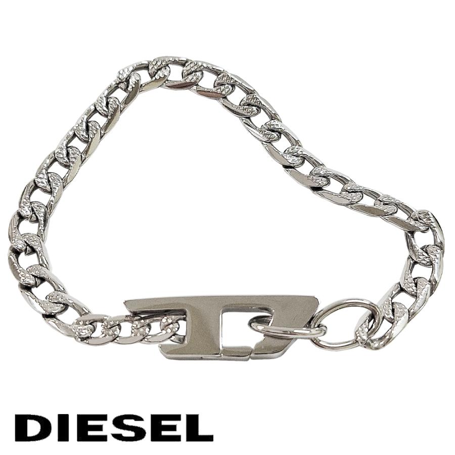DIESEL（ディーゼル） ブレスレット メンズ アクセサリー シルバー