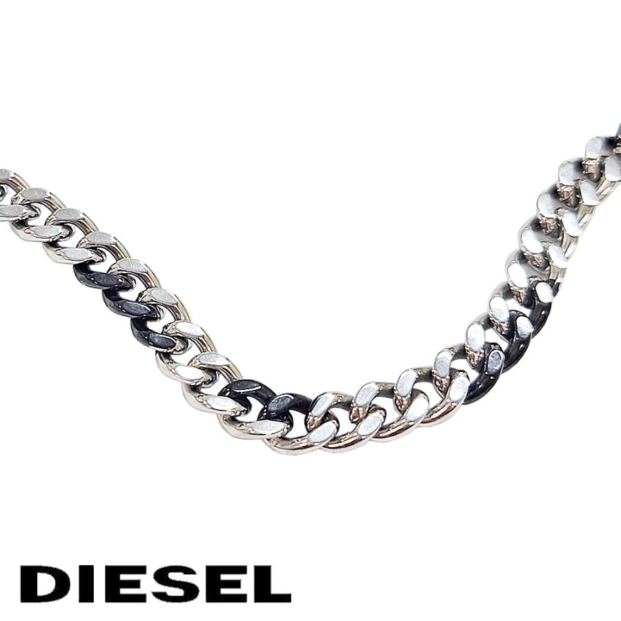 DIESEL シルバー ペンダント ネックレス DIESEL ディーゼル ネックレス ペンダント アクセサリー 喜平