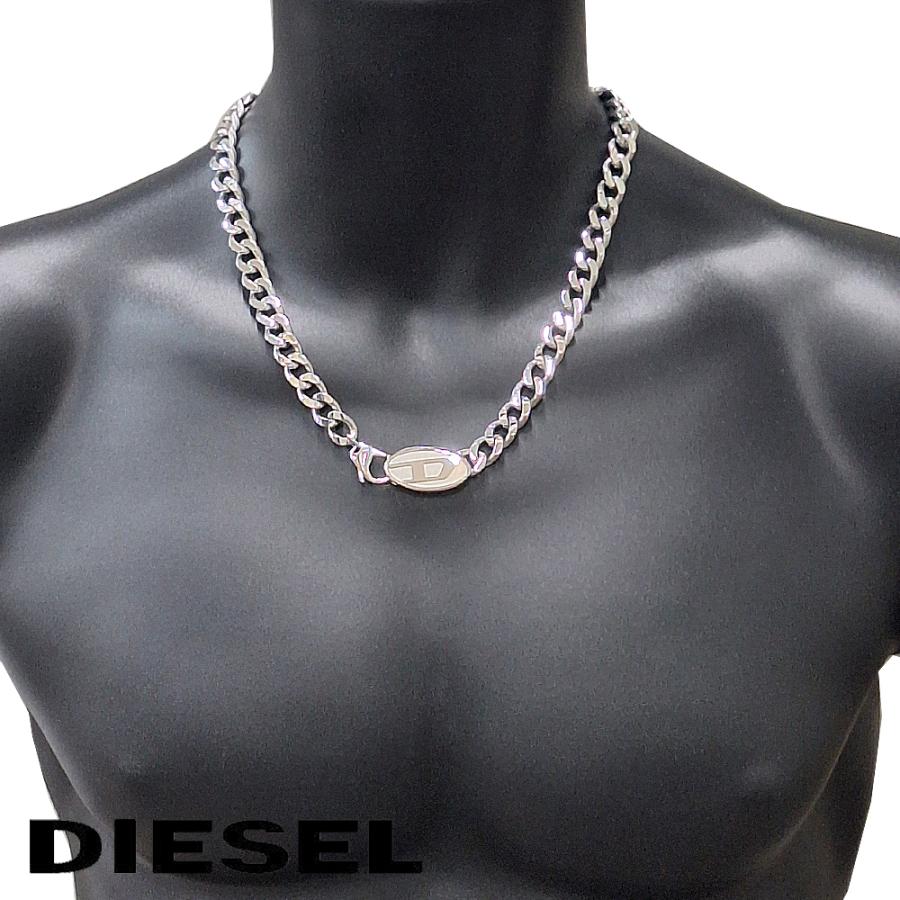 DIESEL ディーゼル ネックレス ペンダント メンズ アクセサリー