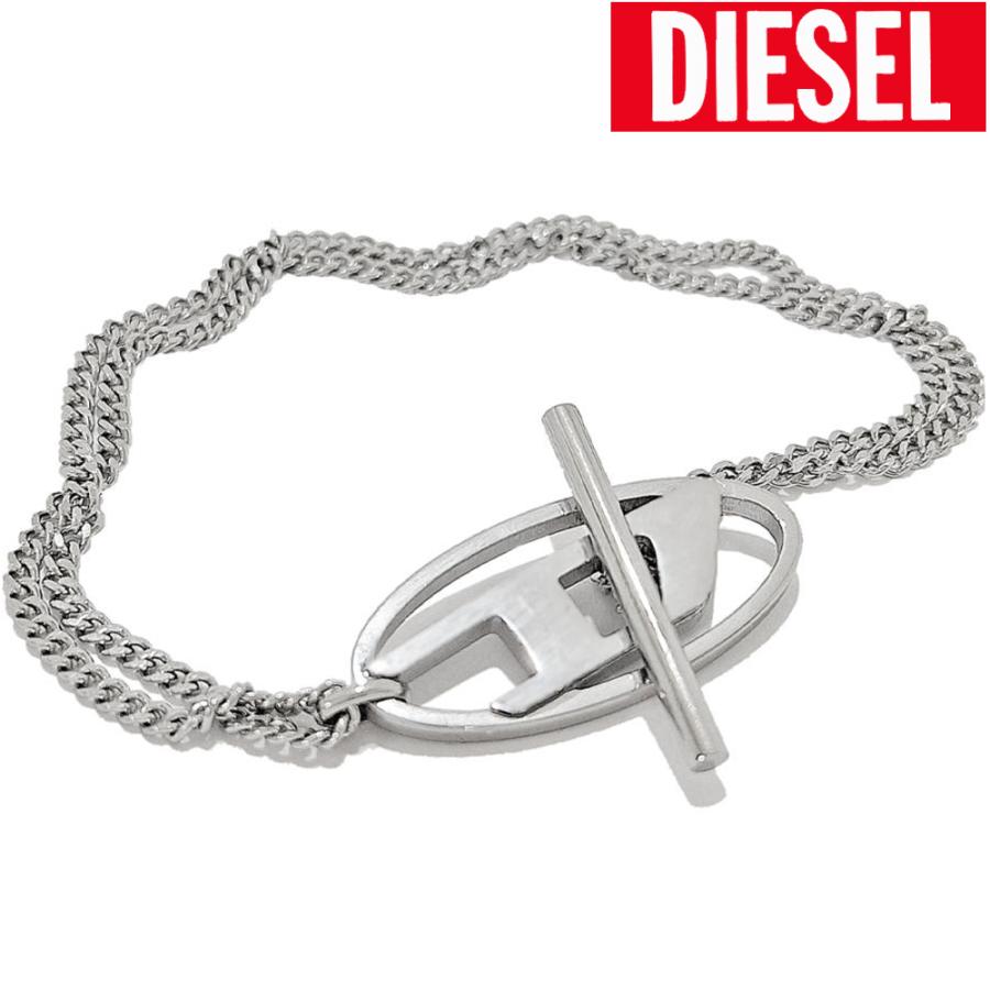 DIESEL（ディーゼル） 「並行輸入品」 ブレスレット 二連ブレス
