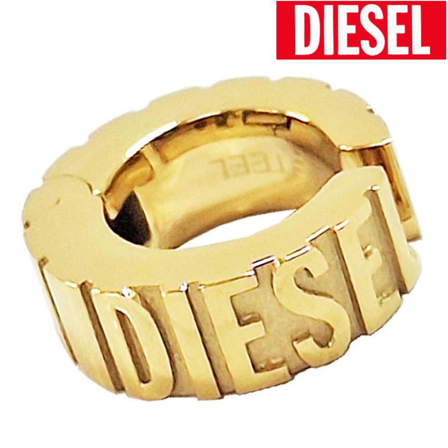 Diesel ステンレススチール製カフピアス DIESEL（ディーゼル） 「並行輸入品」 片耳 イヤーカフ カフピアス