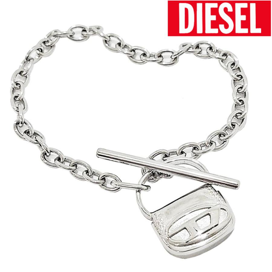 ディーゼル女性用ブレスレット DX1634931 JEWELLERY ブレスレット｜シルバー｜ウィメンズ｜DIESEL