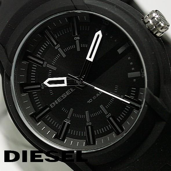 新品未開封 腕時計 ディーゼル DZ1830 DIESEL ARMBAR DZ1819 Man: Armbar black polycarbonate case watch, 45 mm | Diesel