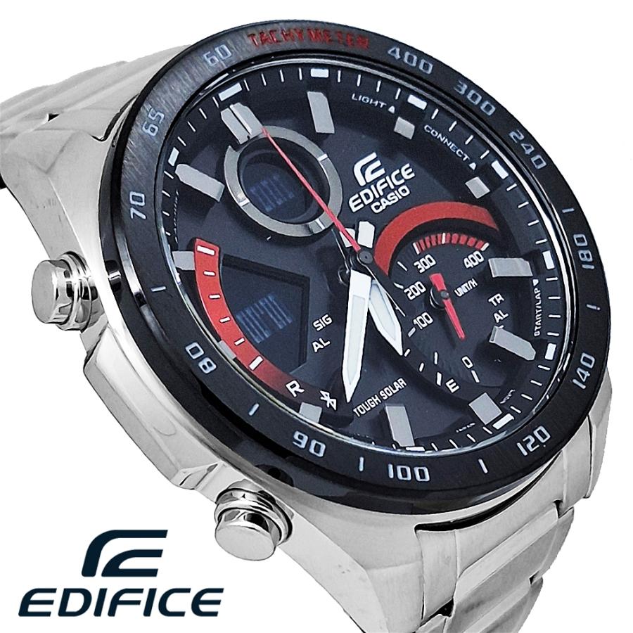 EDIFICE（CASIO） エディフィス 腕時計 メンズ 時計 Bluetooth