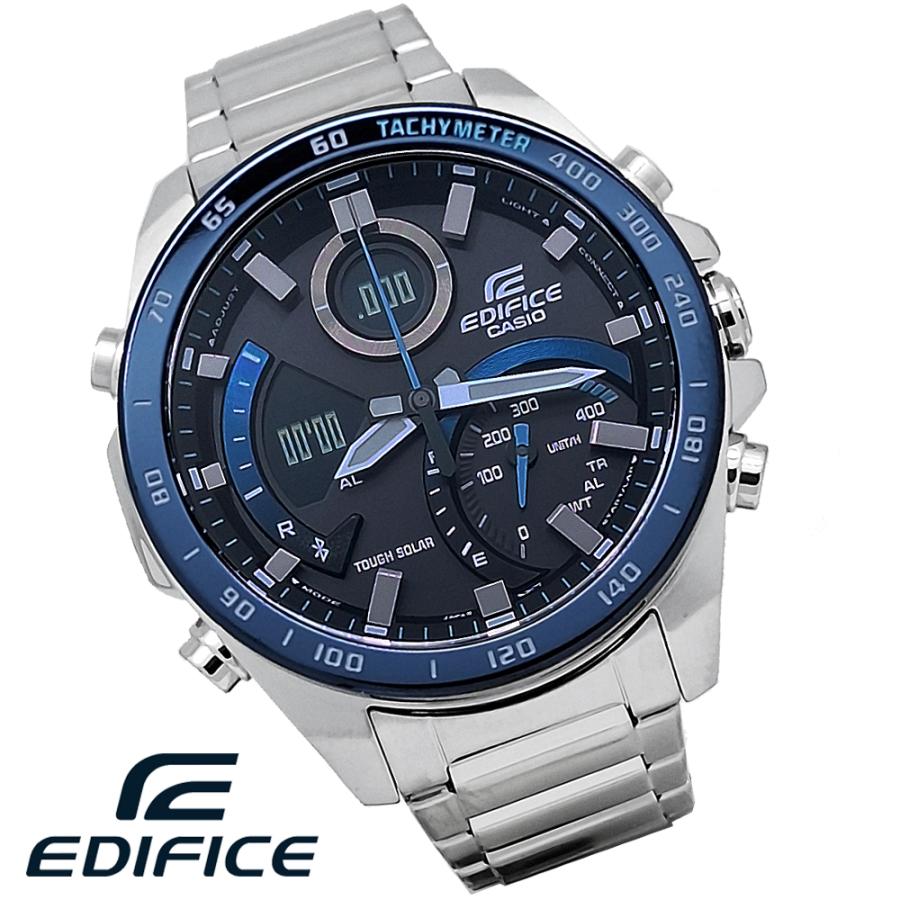 EDIFICE（CASIO） エディフィス 腕時計 メンズ 時計 Bluetooth