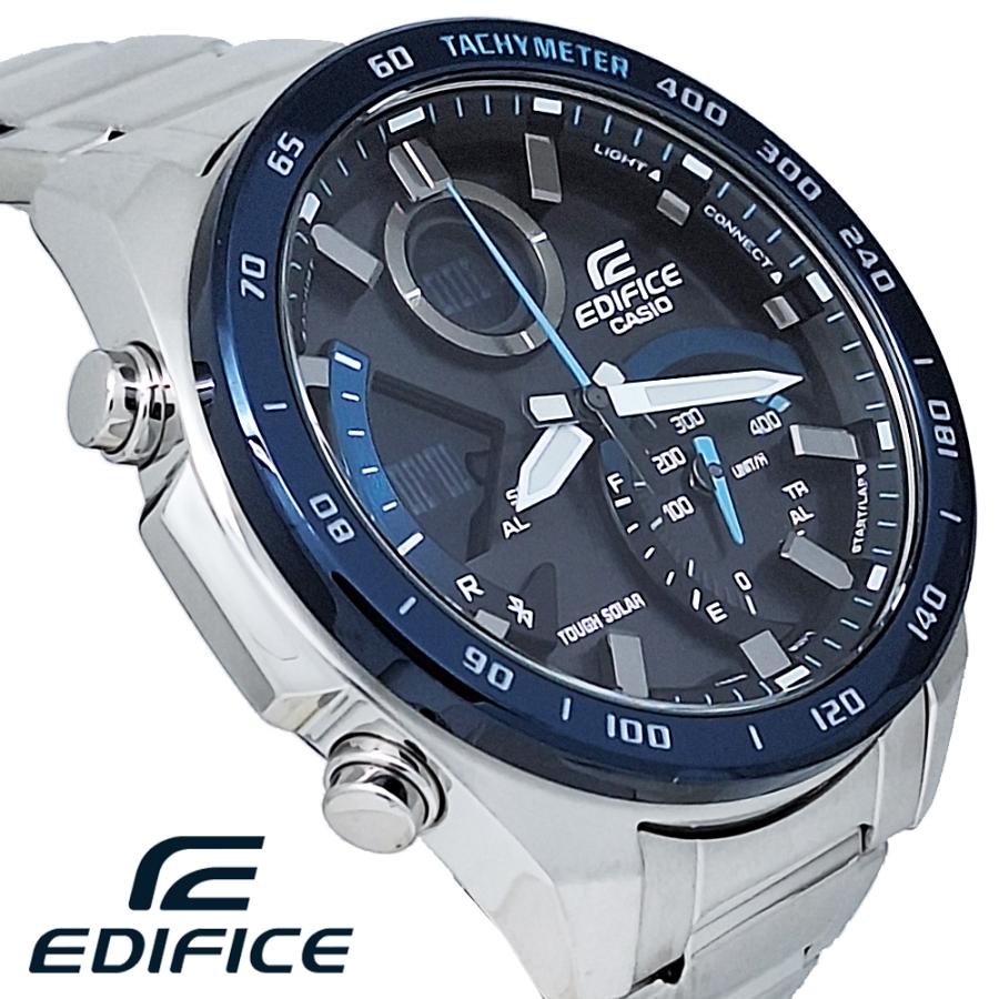 EDIFICE（CASIO） エディフィス 腕時計 メンズ 時計 Bluetooth