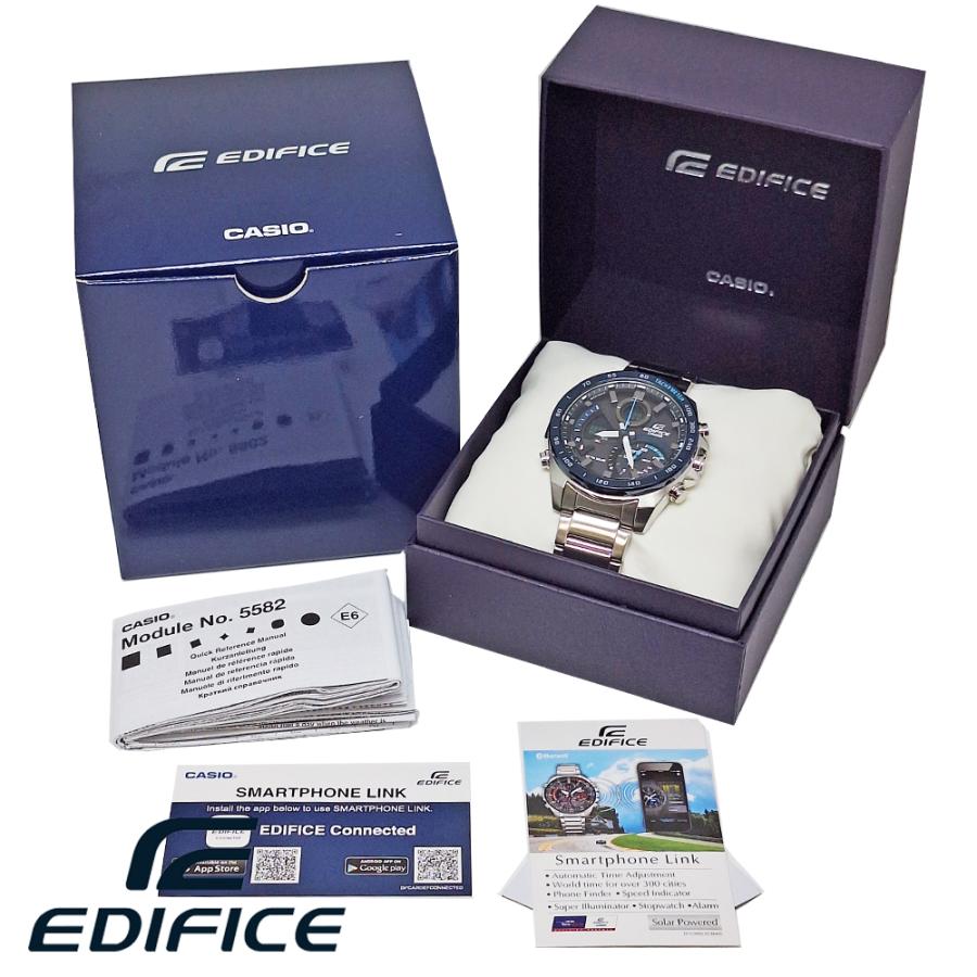 CASIO ECB-900  箱付き　EDIFICE EDIFICE（SEIKO） カシオ エディフィス 海外モデル ソーラー ECB