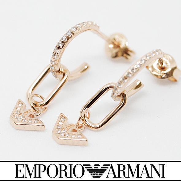 エンポリオアルマーニ ピアス レディース EG3461221 EMPORIO ARMANI 新品 無料ラッピング可｜ttshop-trust