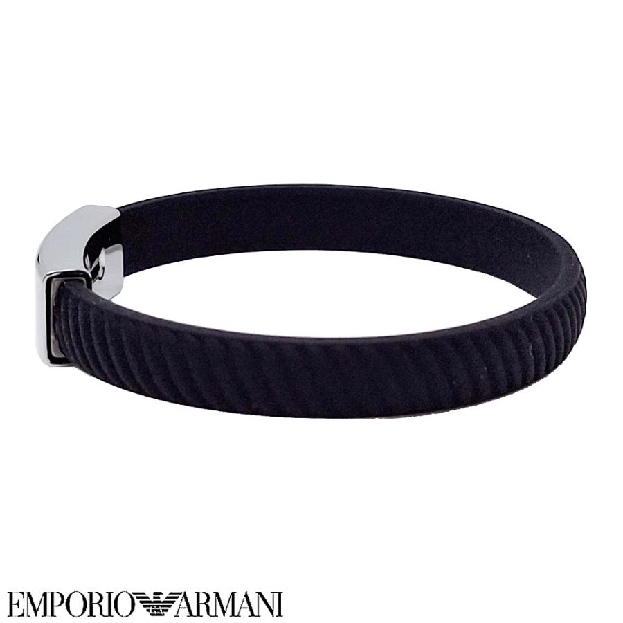 EMPORIO ARMANI エンポリオアルマーニ ブレスレット シリコンブレス