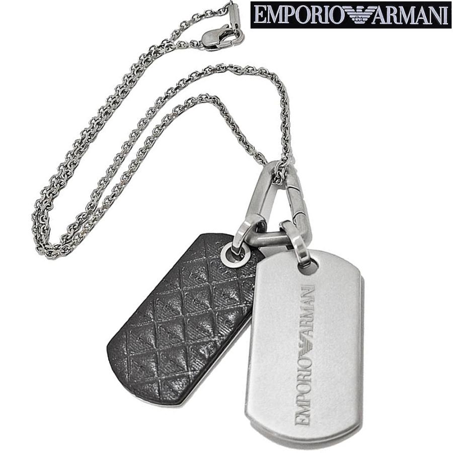 EMPORIO ARMANI エンポリオアルマーニ ネックレス メンズ EGS3133040