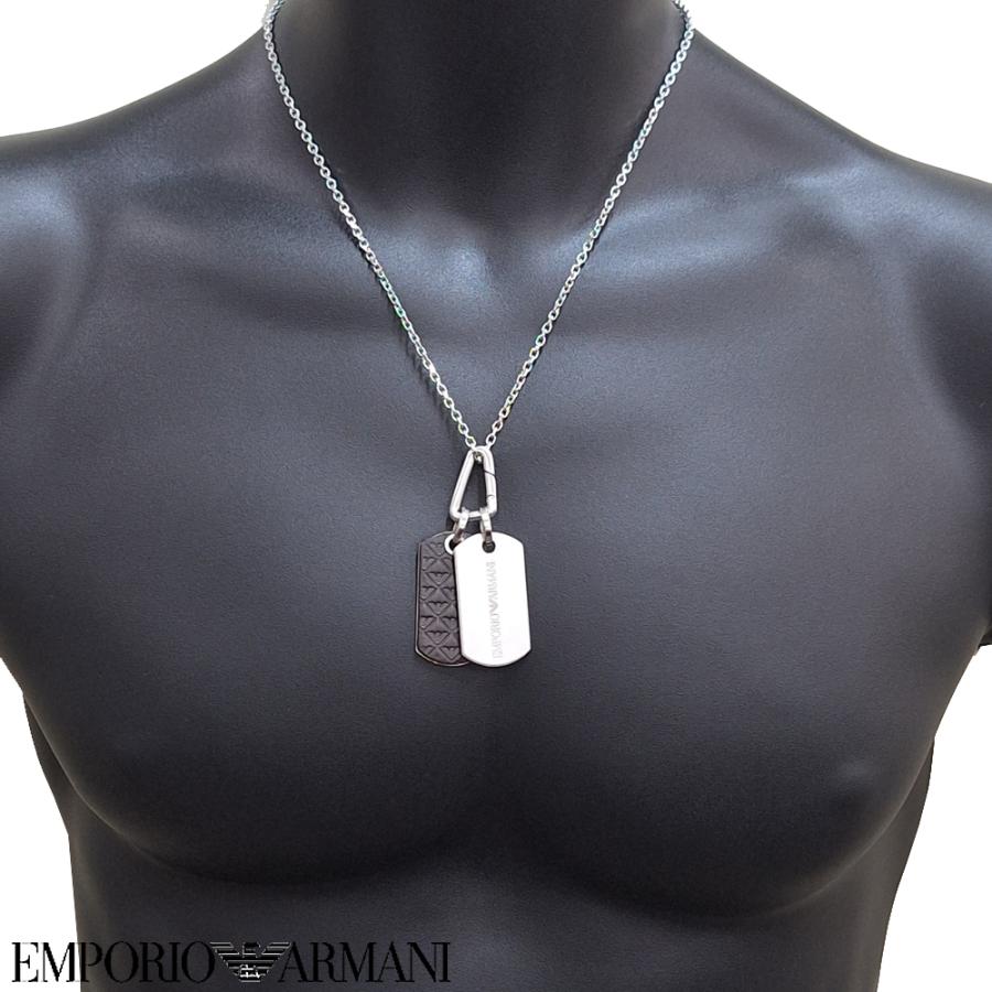 あ*ん様 EMPORIO ARMANIネックレスセット EMPORIO ARMANI エンポリオアルマーニ ネックレス メンズ EGS3133040