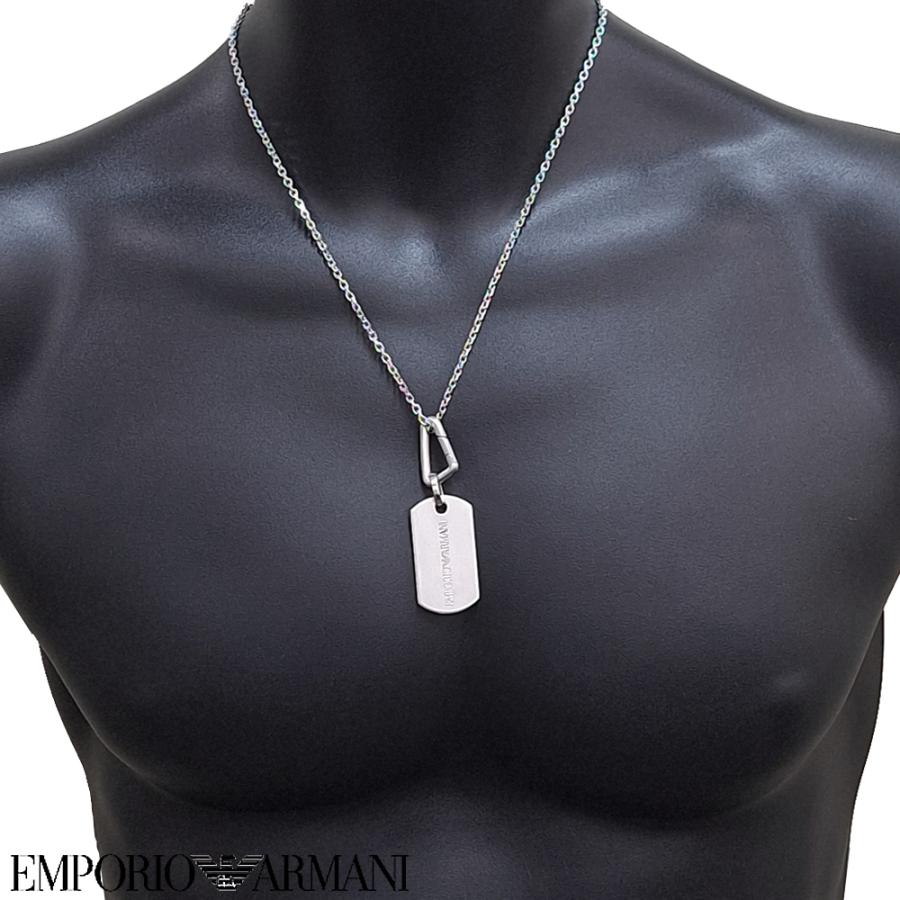 EMPORIO ARMANI エンポリオアルマーニ ネックレス メンズ EGS3133040