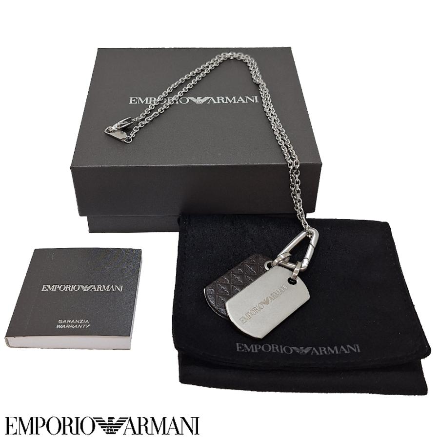EMPORIO ARMANI エンポリオアルマーニ ネックレス メンズ EGS3133040