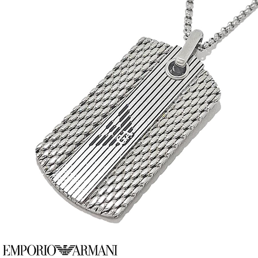 EMPORIO ARMANI エンポリオアルマーニ ネックレス メンズ EGS3149040