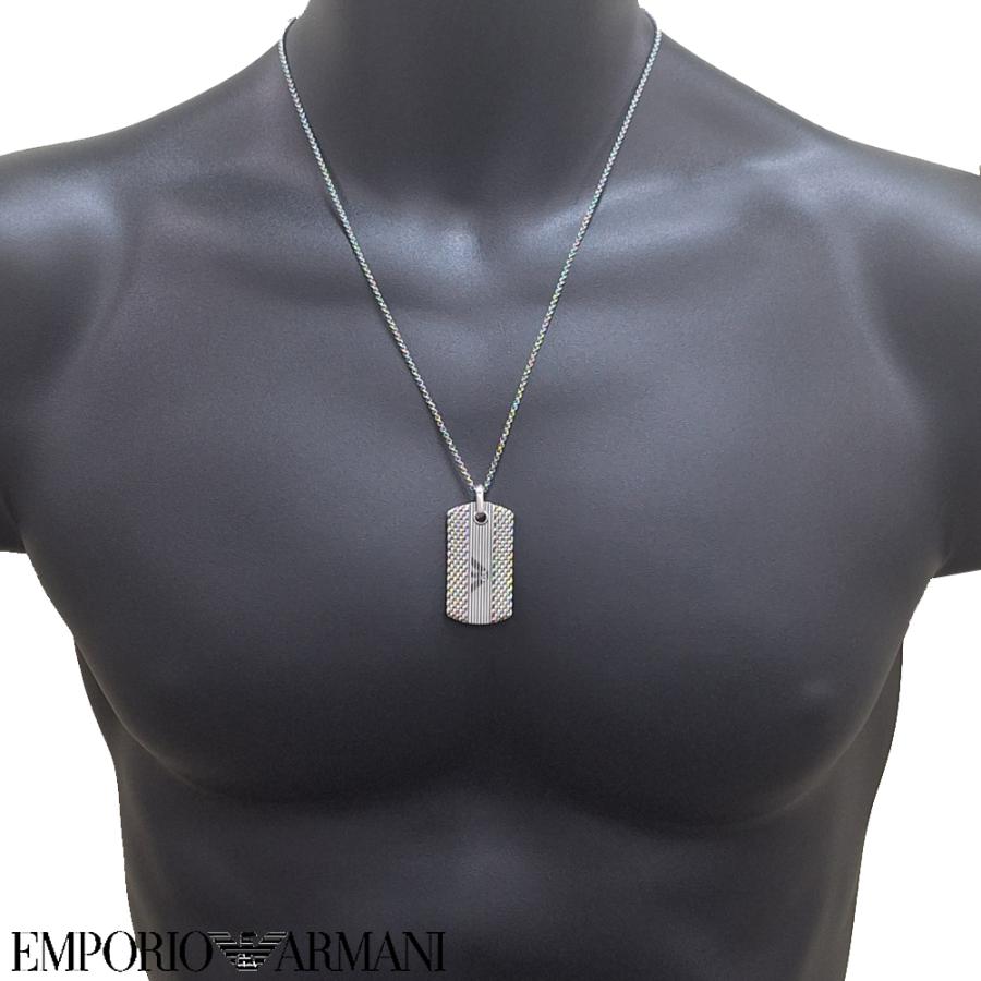 EMPORIO ARMANI エンポリオアルマーニ ネックレス メンズ EGS3149040