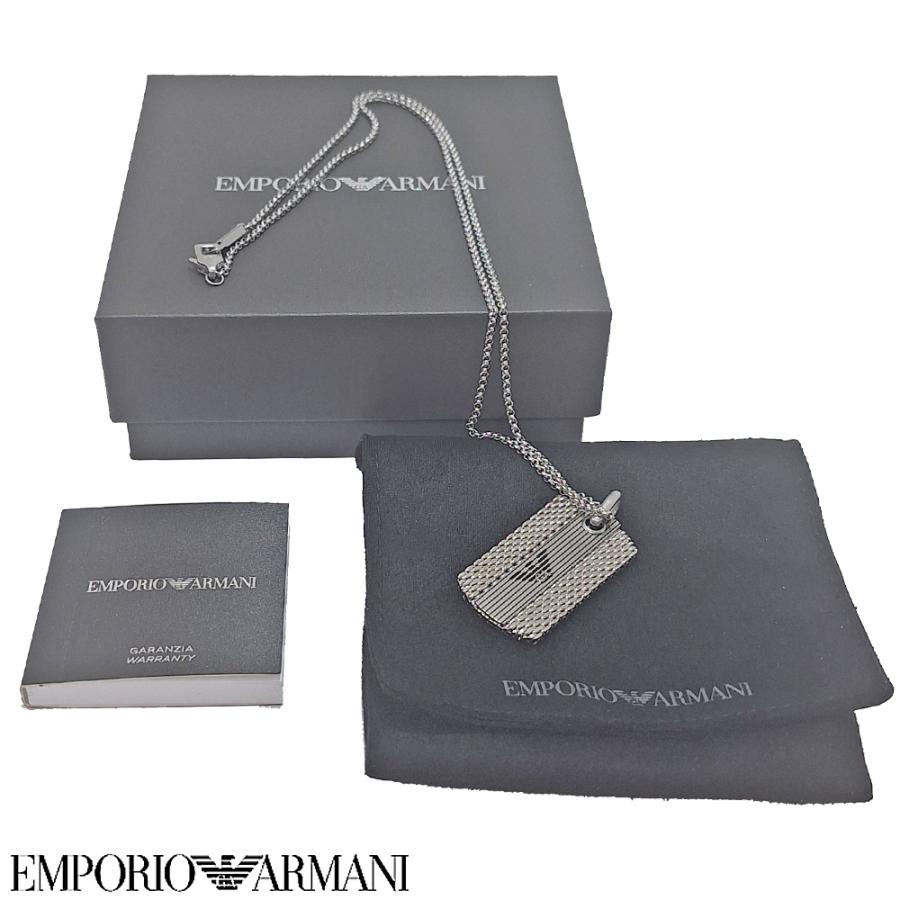 EMPORIO ARMANI エンポリオアルマーニ ネックレス メンズ EGS3149040