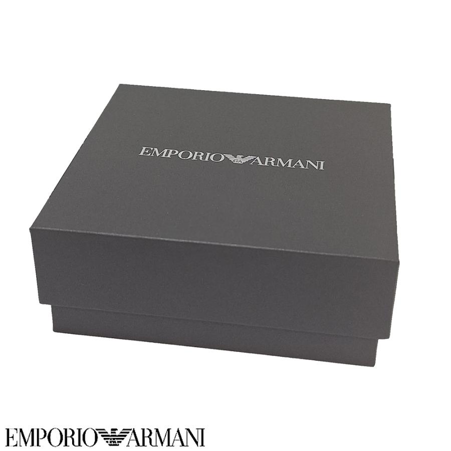 EMPORIO ARMANI エンポリオアルマーニ ネックレス メンズ EGS3149040 シルバー ステンレス プレート ペンダント 54cm ブランド アクセサリー ギフト